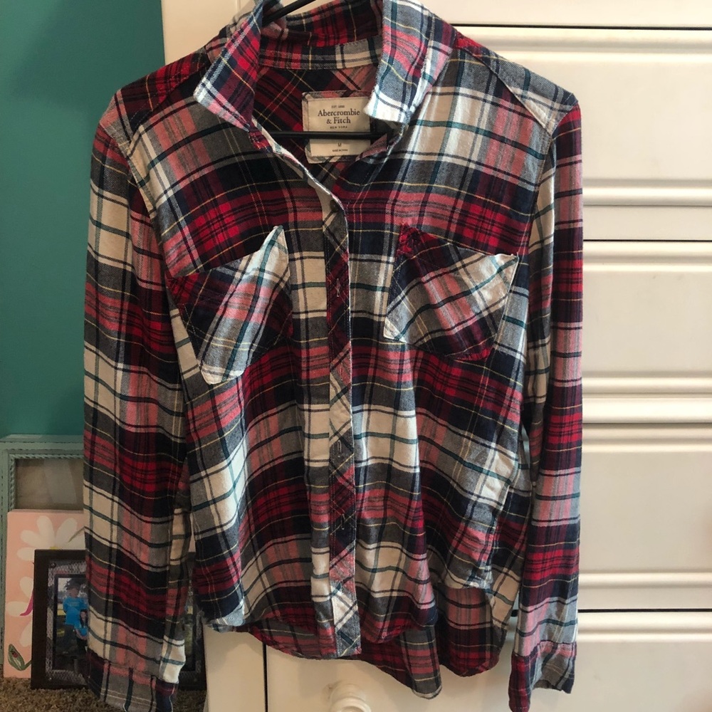 Oversized flannel